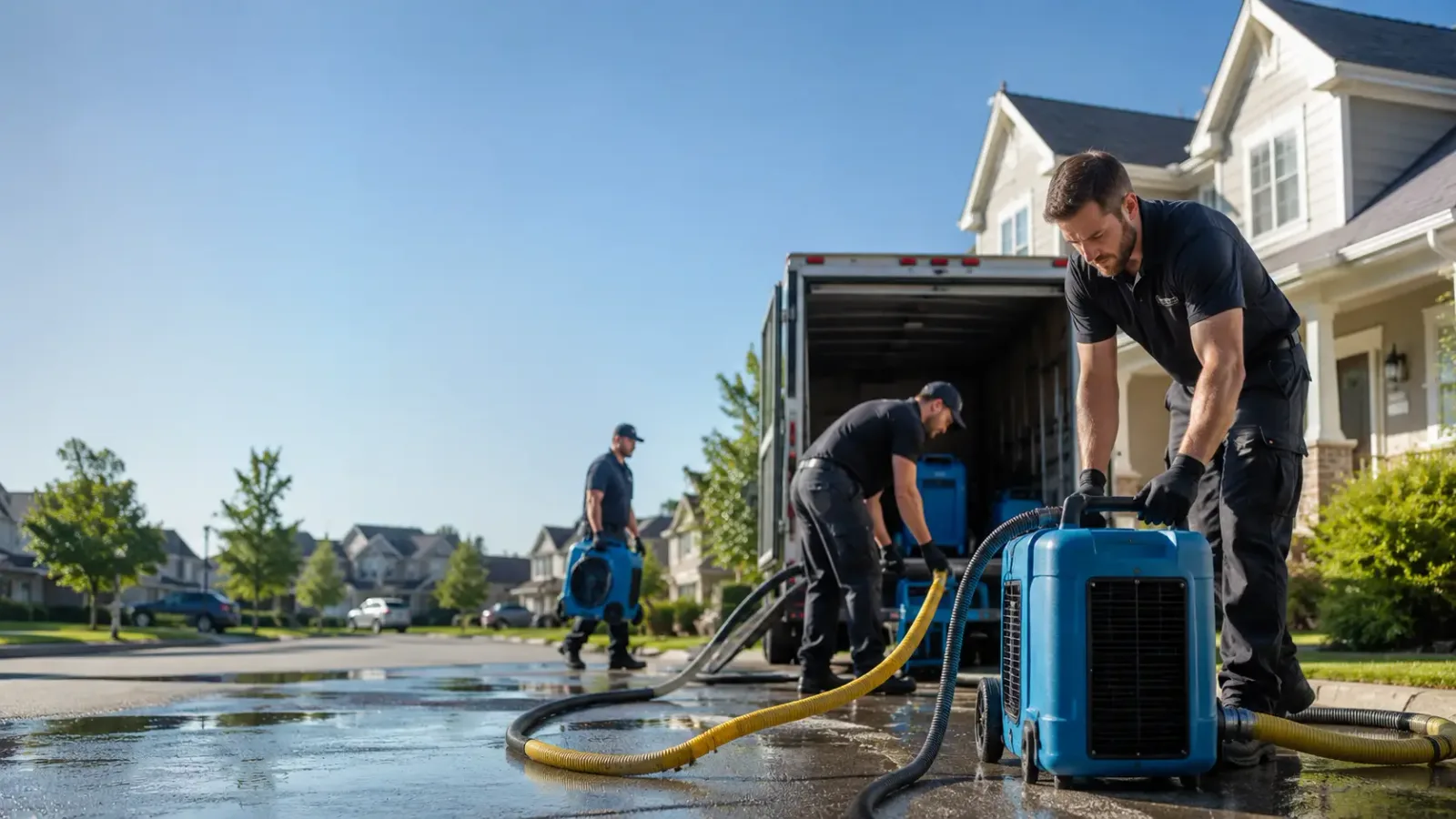 Water Damage Mitigation in Towson, MD